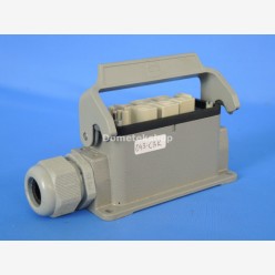 Harting 4+2 wire connector	Han-K4/2F 117mm